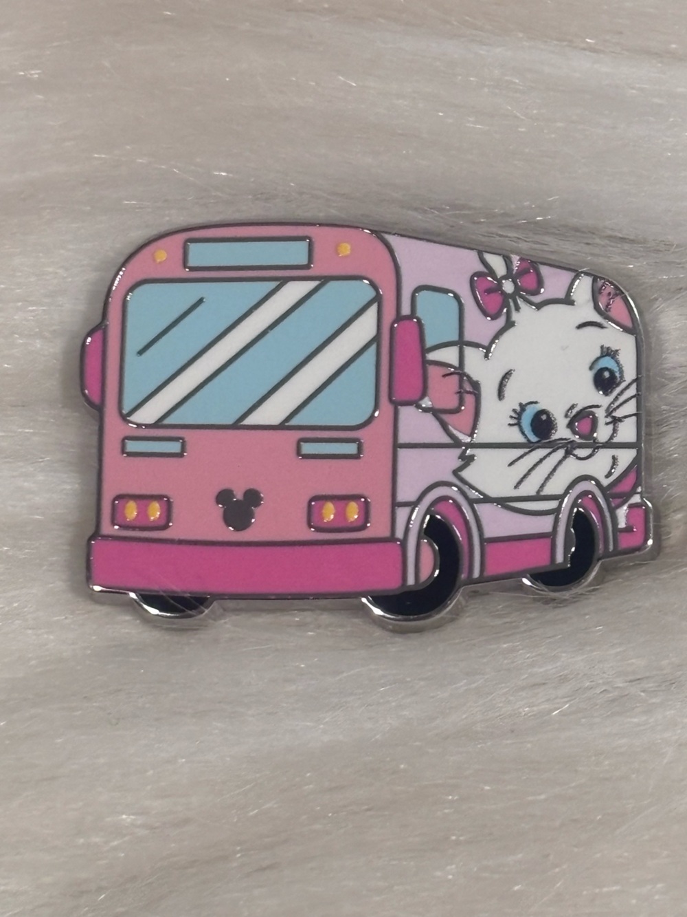 DLR Marie Buses Aristocats Wave A Series 2 2026 Hidden Mickey Disney Pin
